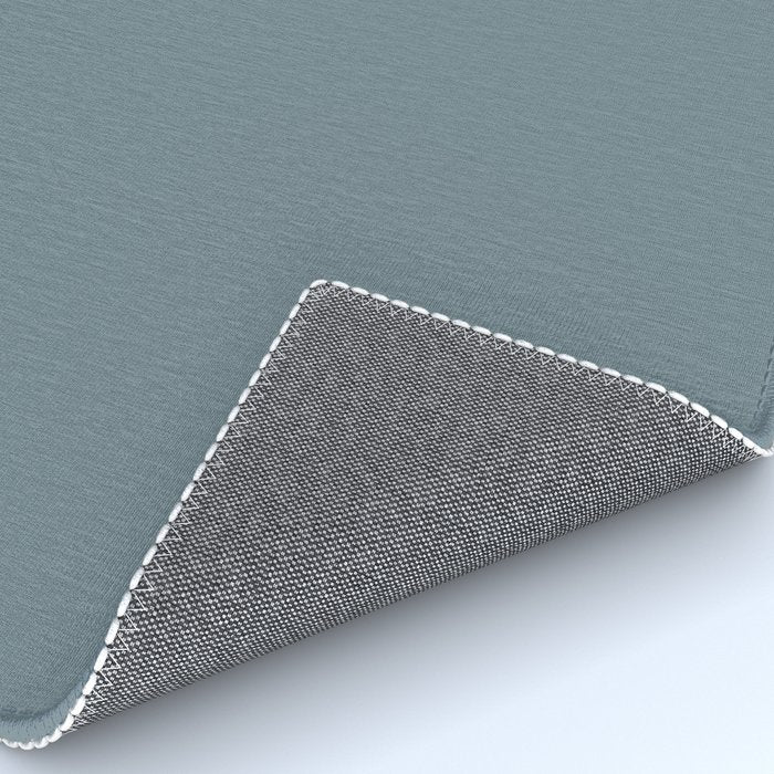 Medium Neutral Blue Gray Solid  Rug Gallery Image 4