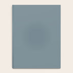 Medium Neutral Blue Gray Solid  Notebook Gallery Image 4