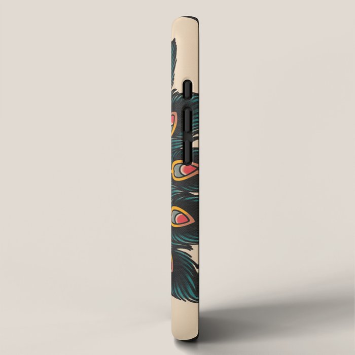 Peacock dream iPhone Case Gallery Image 2