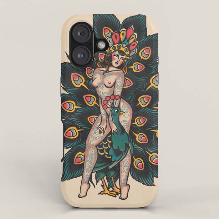 Peacock dream iPhone Case Gallery Image 1