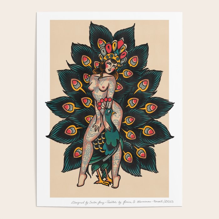 Peacock dream Poster Gallery Image 4