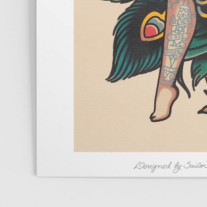 Peacock dream Poster Gallery Image 3