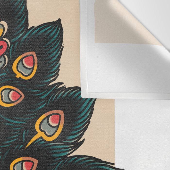 Peacock dream Wall Tapestry Gallery Image 3