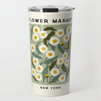 Flower Market No. 1 Travel Mug Gallery Image 1