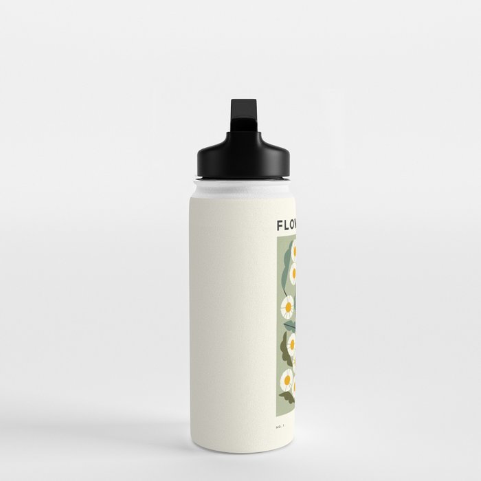 Flower Market No. 1 Water Bottle Gallery Image 3