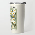Flower Market No. 1 Travel Mug Gallery Image 2