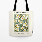 Flower Market No. 1 Tote Bag Gallery Image 1
