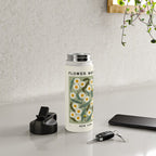 Flower Market No. 1 Water Bottle Gallery Image 4