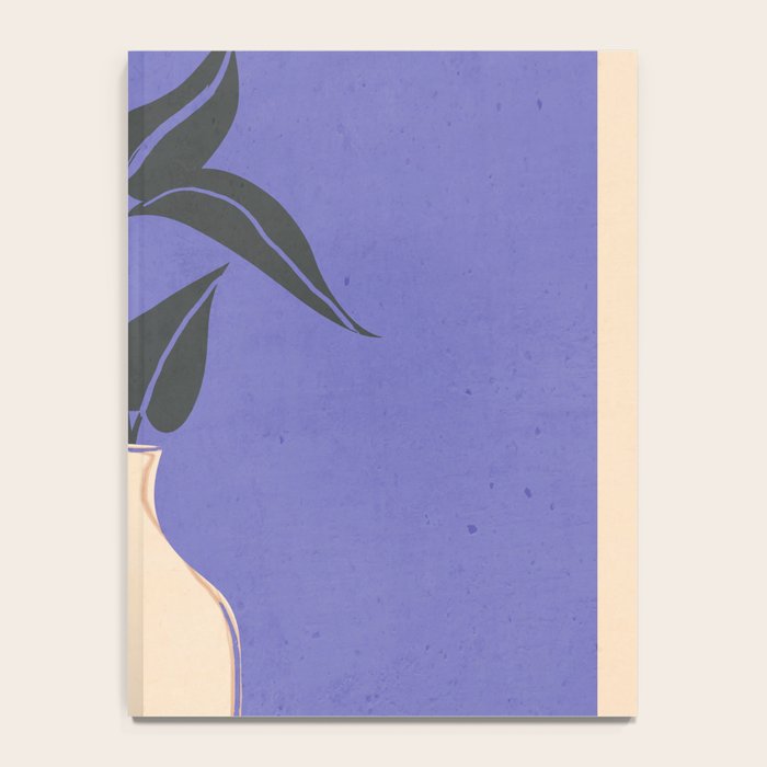 Minimal Abstract Art Vase Flower 14 Notebook Gallery Image 4