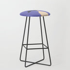 Minimal Abstract Art Vase Flower 14 Stool Gallery Image 1