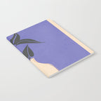 Minimal Abstract Art Vase Flower 14 Notebook Gallery Image 2