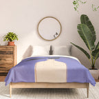 Minimal Abstract Art Vase Flower 14 Comforter Gallery Image 3