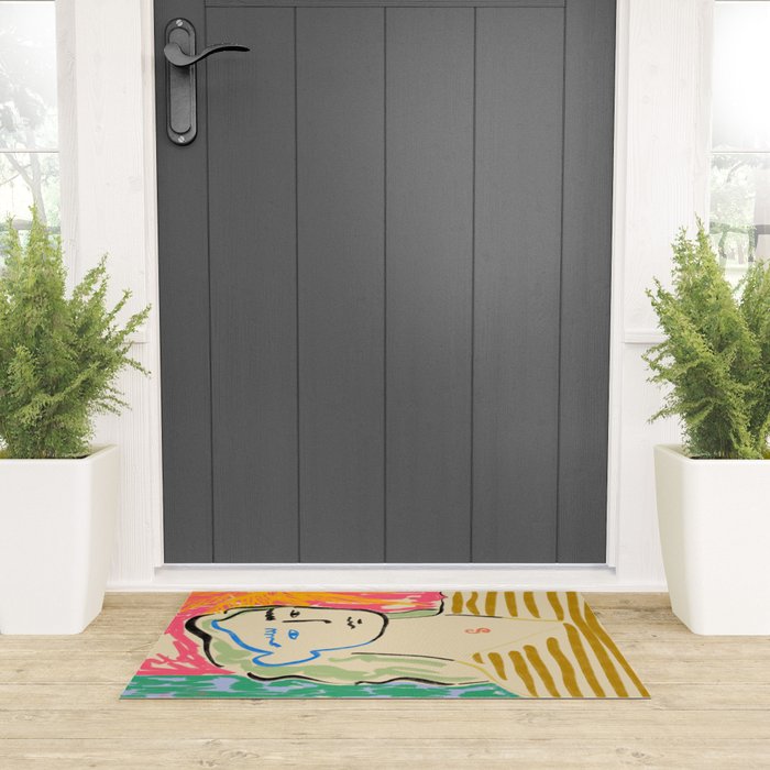 DREAMING OF THE SEA Welcome Mat Gallery Image 3