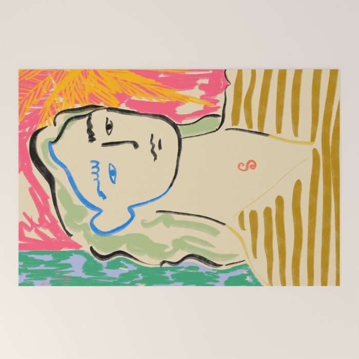 DREAMING OF THE SEA Welcome Mat Gallery Image 2