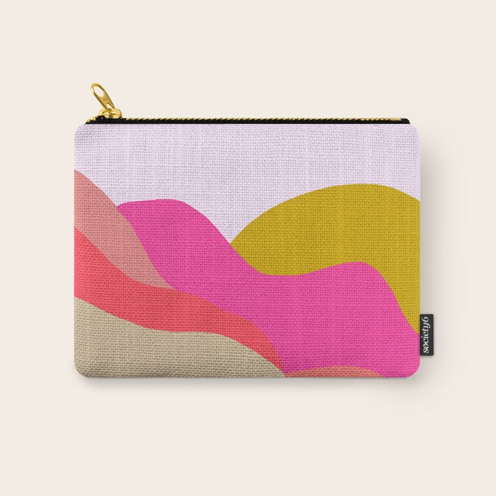Adelaida, mountain sunset Carry All Pouch Gallery Image 1