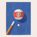 BALLS / Billiards - ball 13 I Poster Gallery Image 4