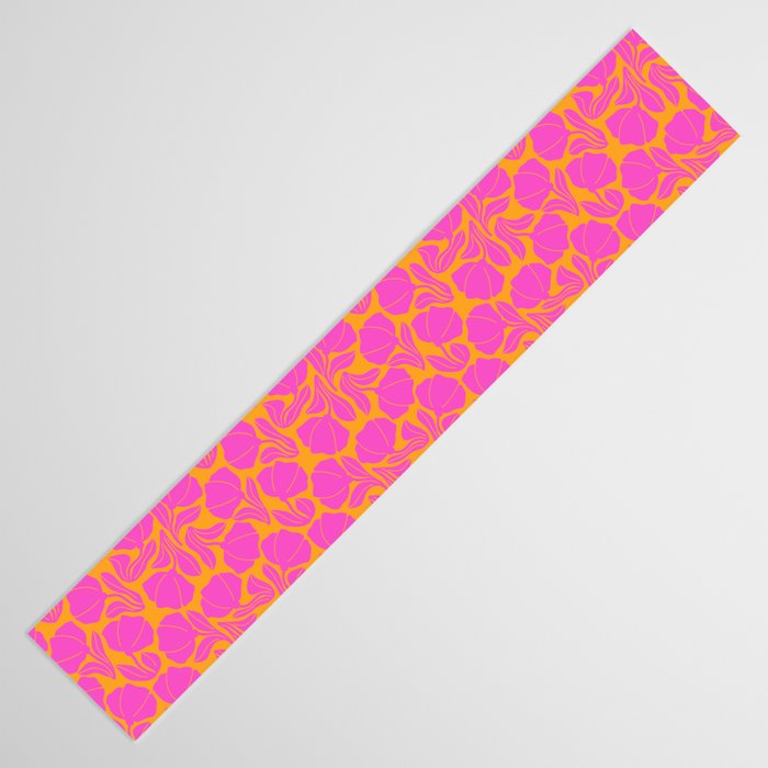 Boho Blooms - Hot Pink Table Runner Gallery Image 3