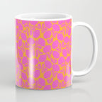 Boho Blooms - Hot Pink Coffee Mug Gallery Image 1