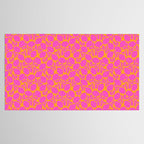 Boho Blooms - Hot Pink Tablecloth Gallery Image 2