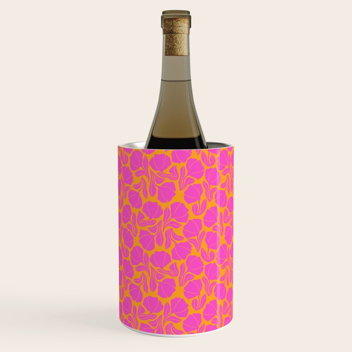 Boho Blooms - Hot Pink Wine Chiller Gallery Image 2