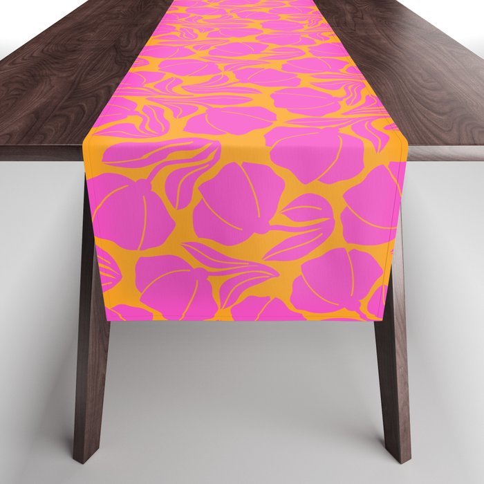 Boho Blooms - Hot Pink Table Runner Gallery Image 1