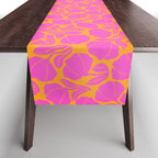 Boho Blooms - Hot Pink Table Runner Gallery Image 1