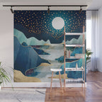 Moon Glow Wall Mural Gallery Image 1