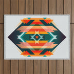 Broken Diamond - Incalescence Outdoor Rug Gallery Image 1
