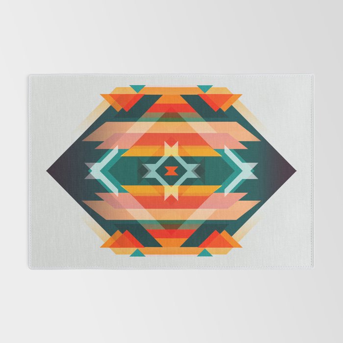 Broken Diamond - Incalescence Rug Gallery Image 2