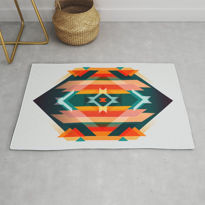 Broken Diamond - Incalescence Rug Gallery Image 1