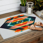 Broken Diamond - Incalescence Outdoor Rug Gallery Image 2