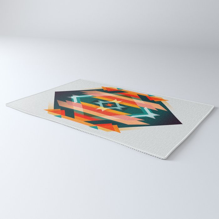 Broken Diamond - Incalescence Rug Gallery Image 3