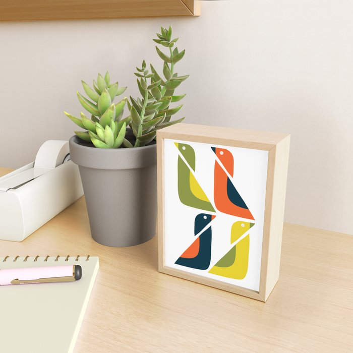 Duck Duck Mini Art Print Gallery Image 2