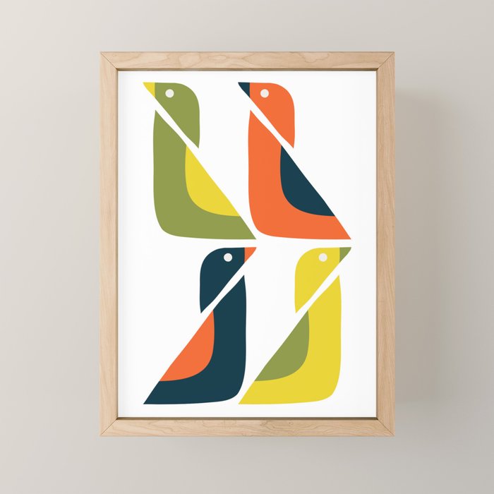 Duck Duck Mini Art Print Gallery Image 1