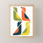 Duck Duck Mini Art Print Gallery Image 1