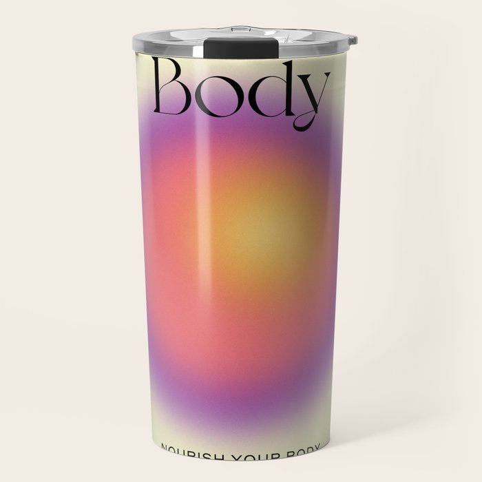 Body: Aura Gradient 02 Travel Mug Gallery Image 1