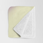 Body: Aura Gradient 02 Throw Blanket Gallery Image 3