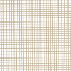 Fine Weave Minimalist Retro Mid Century Modern Pattern in Flax and White Coffee Mug Gallery Image 2