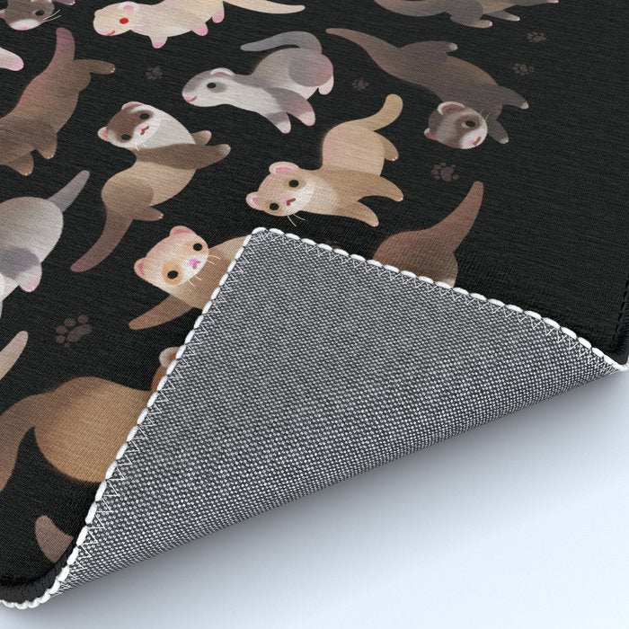 Ferret - dark Rug Gallery Image 4