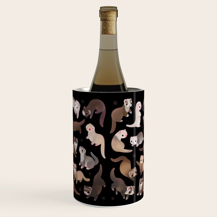 Ferret - dark Wine Chiller Gallery Image 1