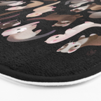 Ferret - dark Bath Mat Gallery Image 3