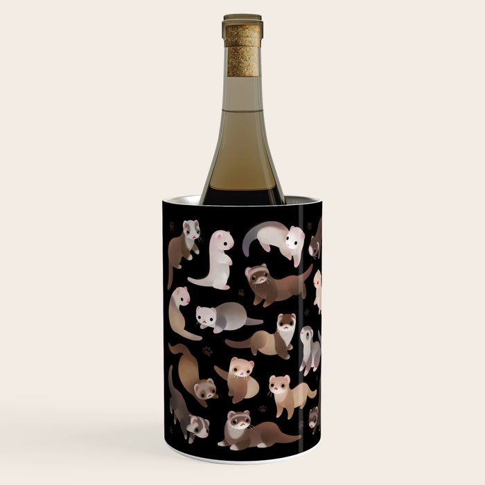 Ferret - dark Wine Chiller Gallery Image 2
