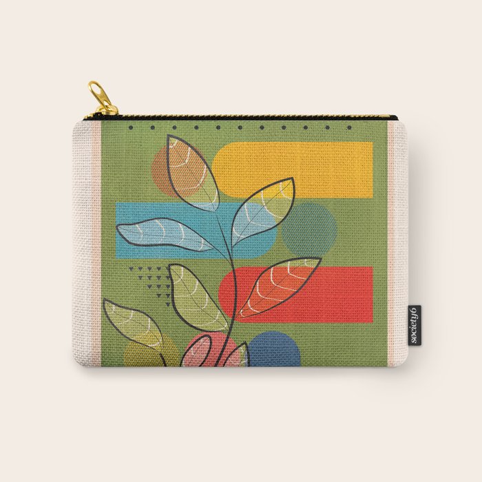 Tropical Geometry 5 Carry All Pouch Gallery Image 1