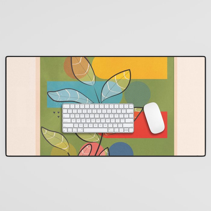 Tropical Geometry 5 Desk Mat Gallery Image 1