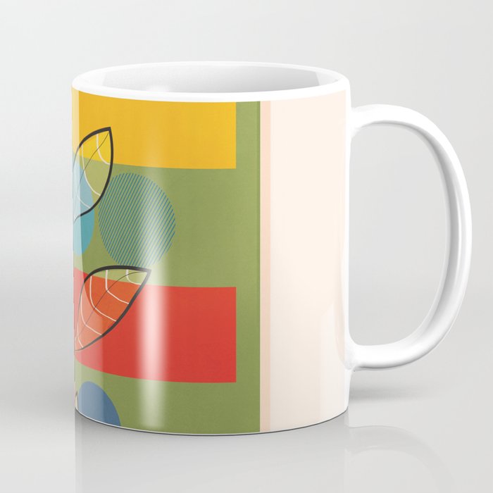Tropical Geometry 5 Coffee Mug Gallery Image 1