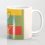 Tropical Geometry 5 Coffee Mug Gallery Image 1