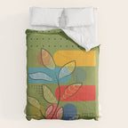 Tropical Geometry 5 Comforter Gallery Image 6