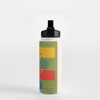Tropical Geometry 5 Water Bottle Gallery Image 2
