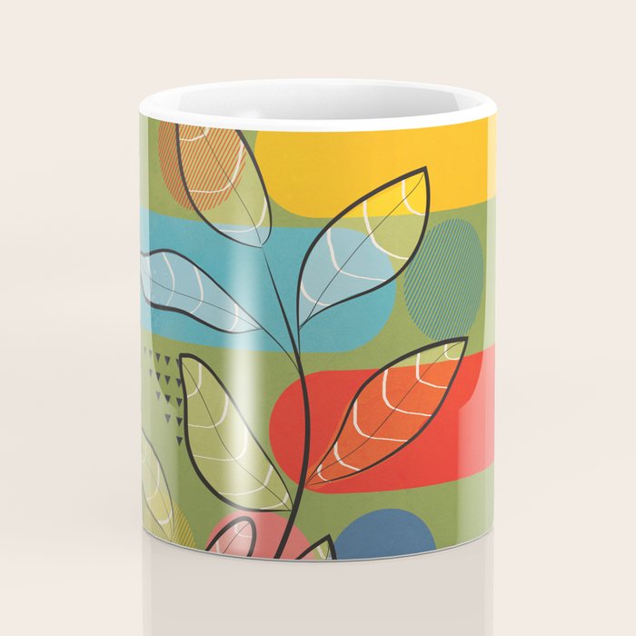 Tropical Geometry 5 Coffee Mug Gallery Image 4