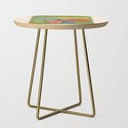 Tropical Geometry 5 Side Table Gallery Image 1